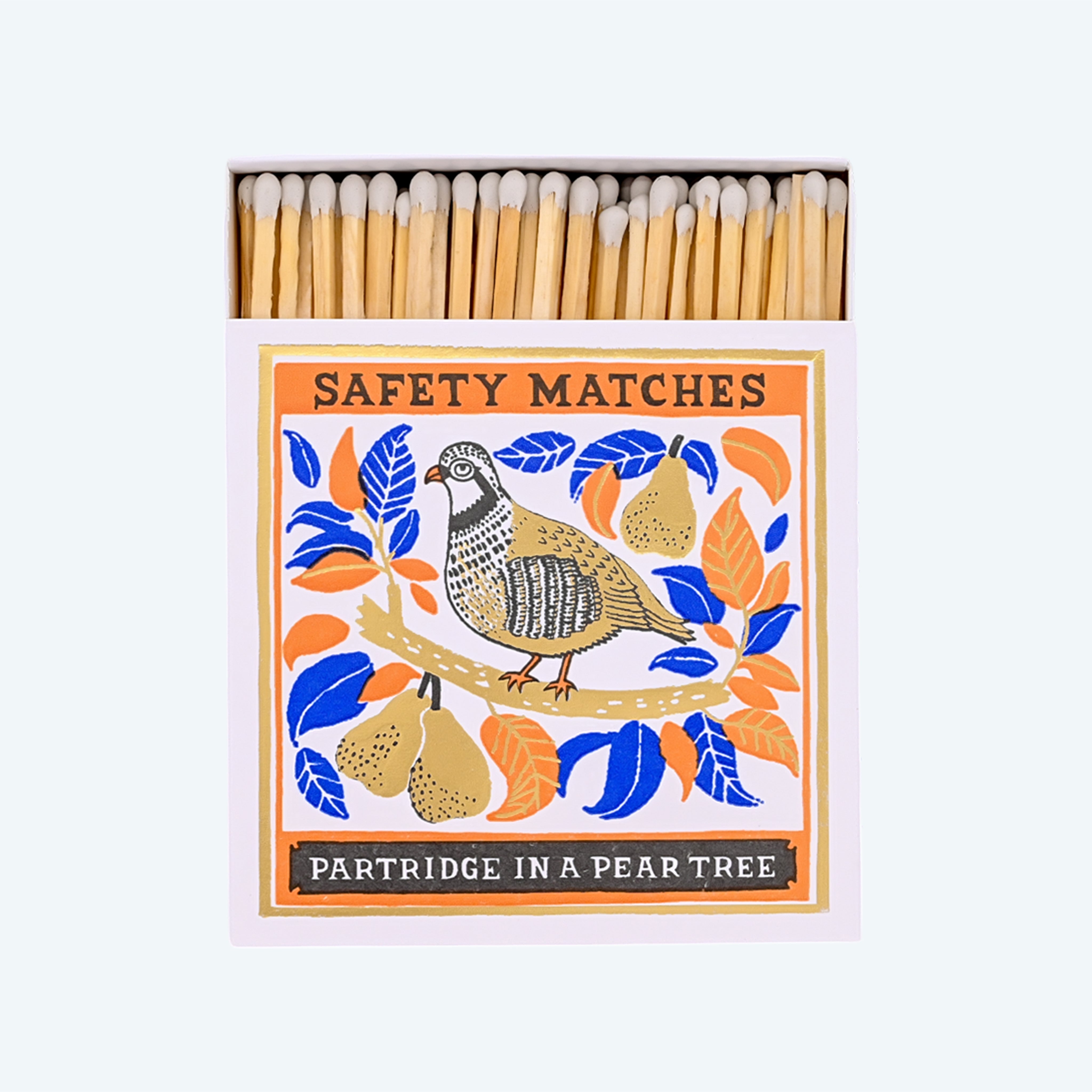 Partridge In A Pear Tree Square Matches - Matches