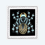 Scary Spider Small Square Letterbox