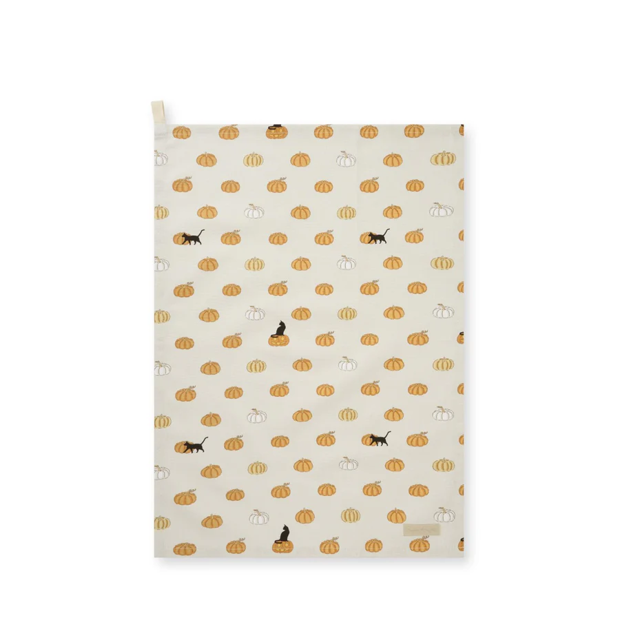 Trick or Treat Tea Towel - Tea Towel