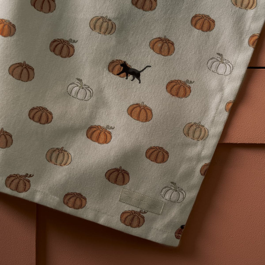 Trick or Treat Tea Towel - Tea Towel