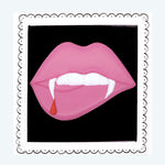 Vampire Lips Letterbox Biscuit