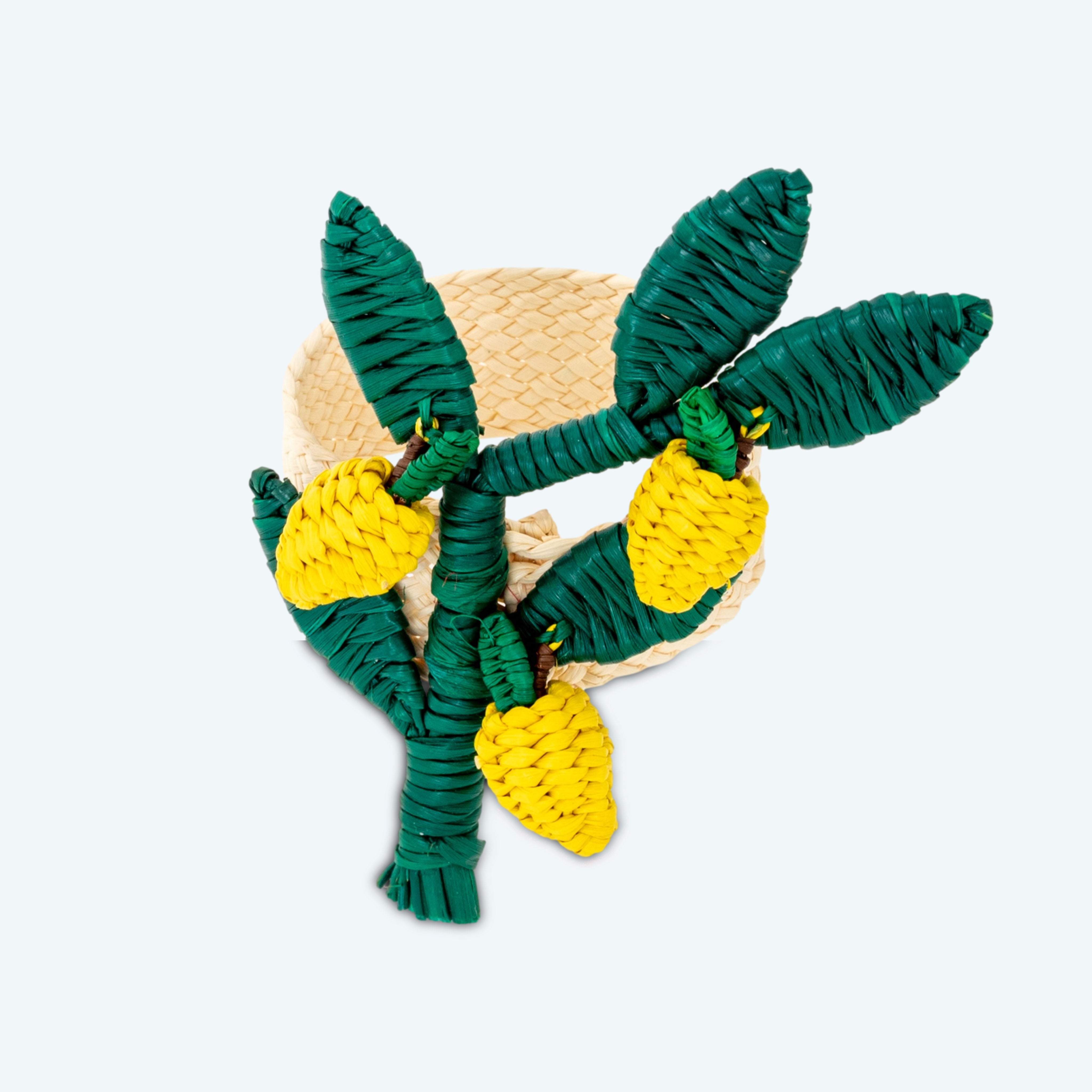 Lemon Branch Napkin Ring - Napkin Ring