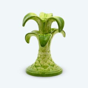 Mini Palm Green Candle Holder - Candle Holder