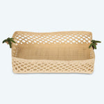 Mini Palms Bread Basket - Basket