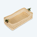 Mini Palms Bread Basket - Basket