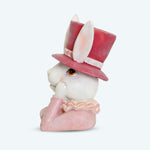 Pink Lady Bunny Candle Holder Medium - Centrepiece