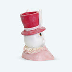 Pink Lady Bunny Candle Holder Large - Centrepiece
