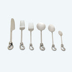 Elegant Knot 42-Piece Cutlery Set In Presentation Box - Cutlery