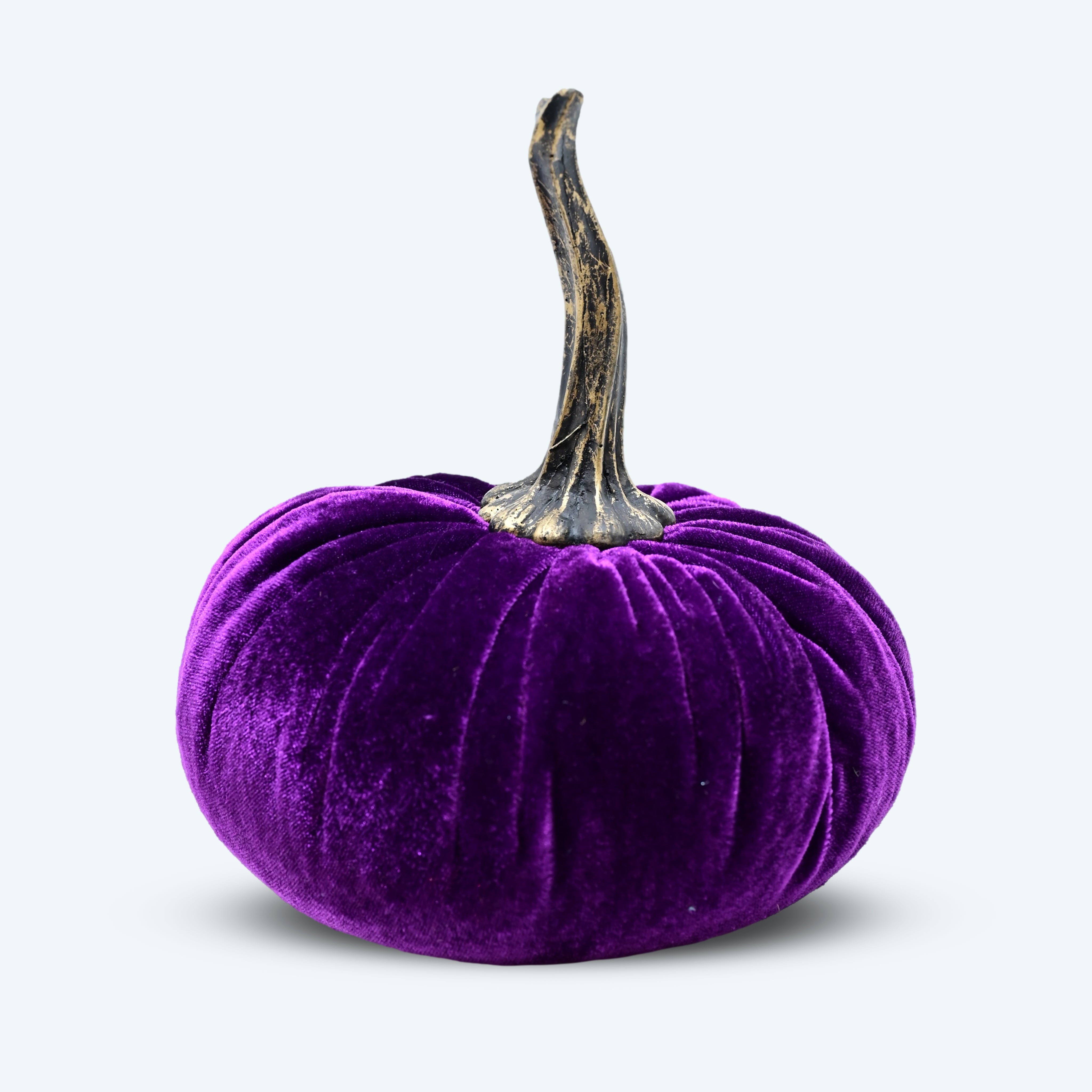 Periwinkle Pumpkin Decor (15X15CM) Decor