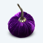 Periwinkle Pumpkin Decor (15X15CM) Decor