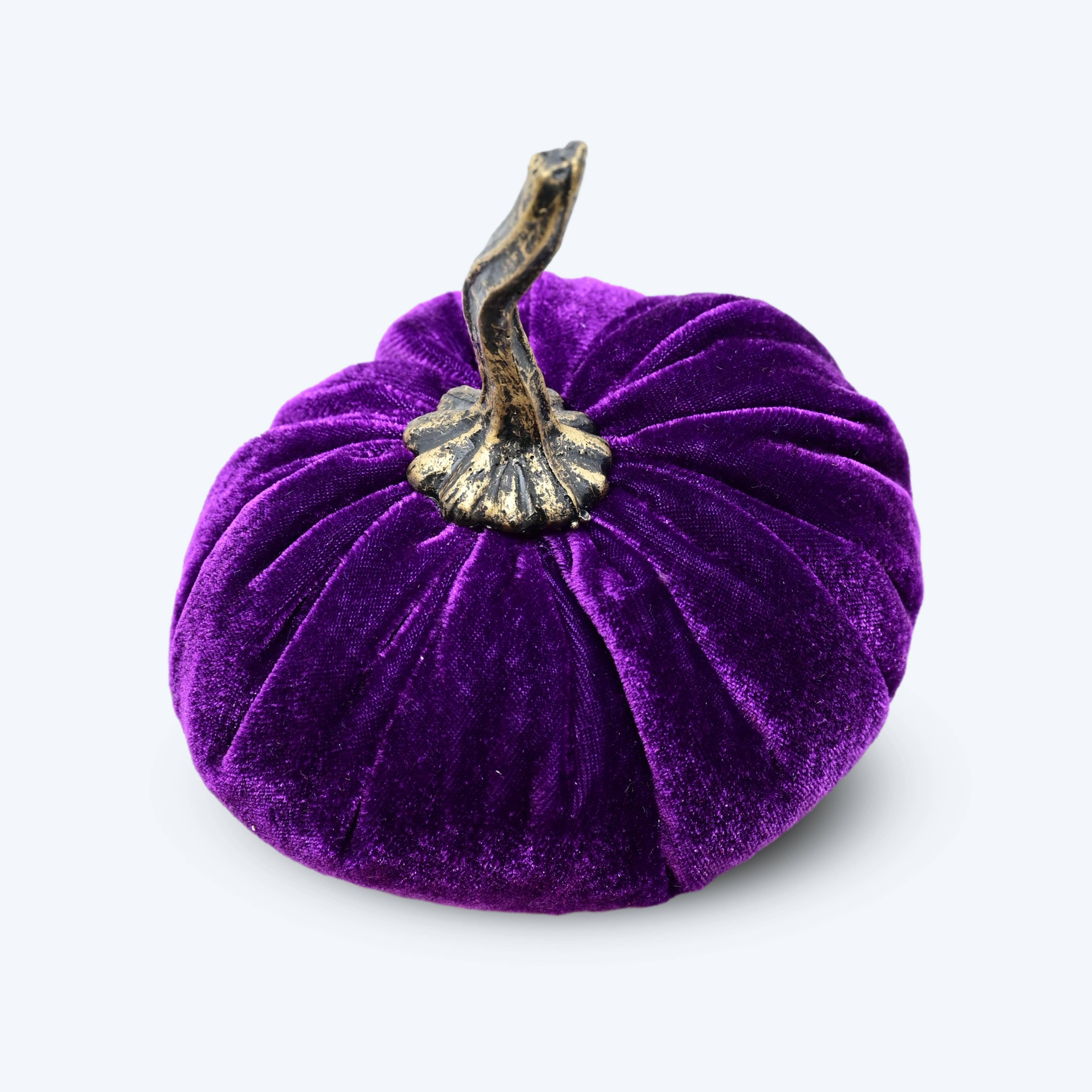 Periwinkle Pumpkin Decor (11X11CM) Decor