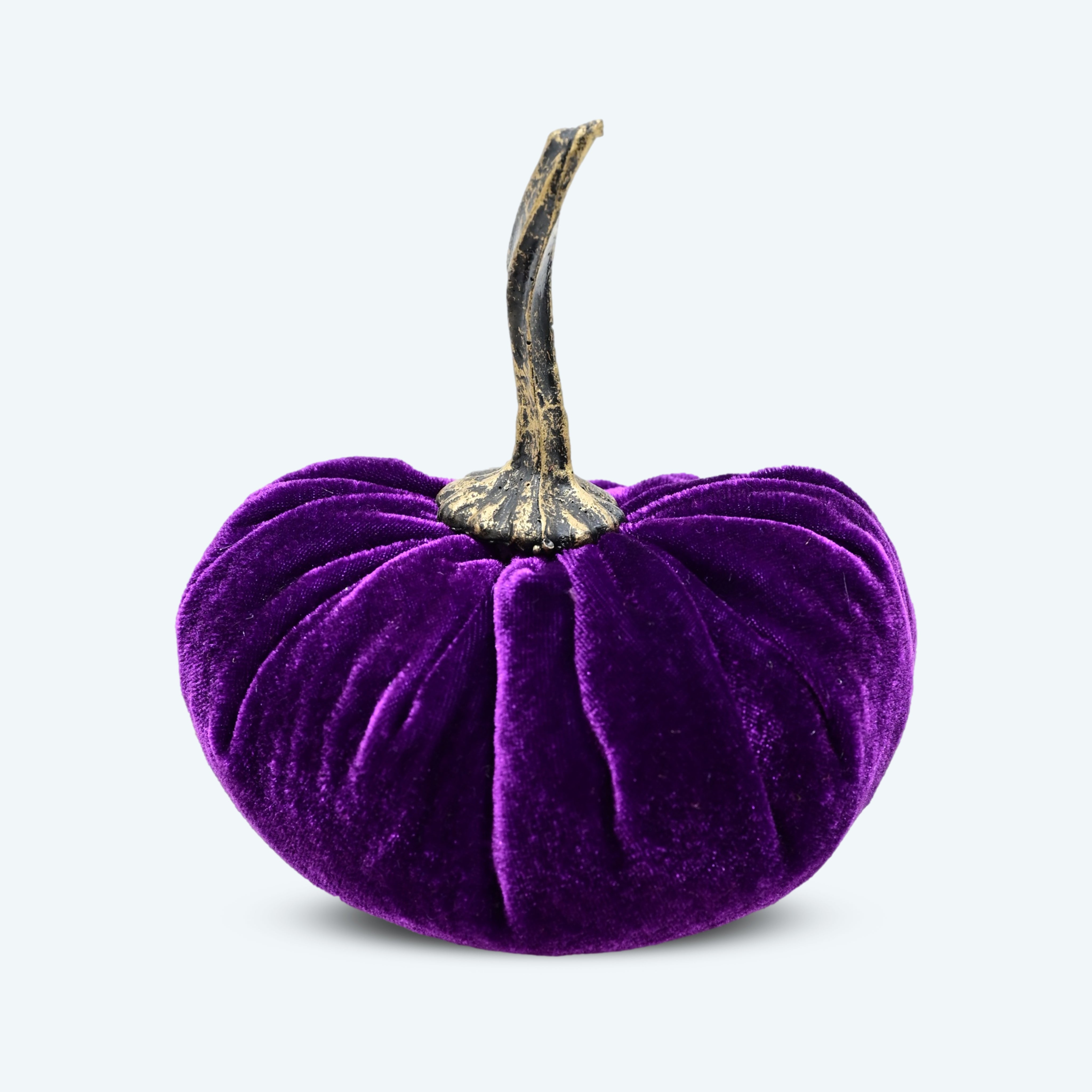 Periwinkle Pumpkin Decor (11X11CM) Decor