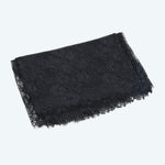 Rectangular Black Lace Tablecloth - Tablecloth