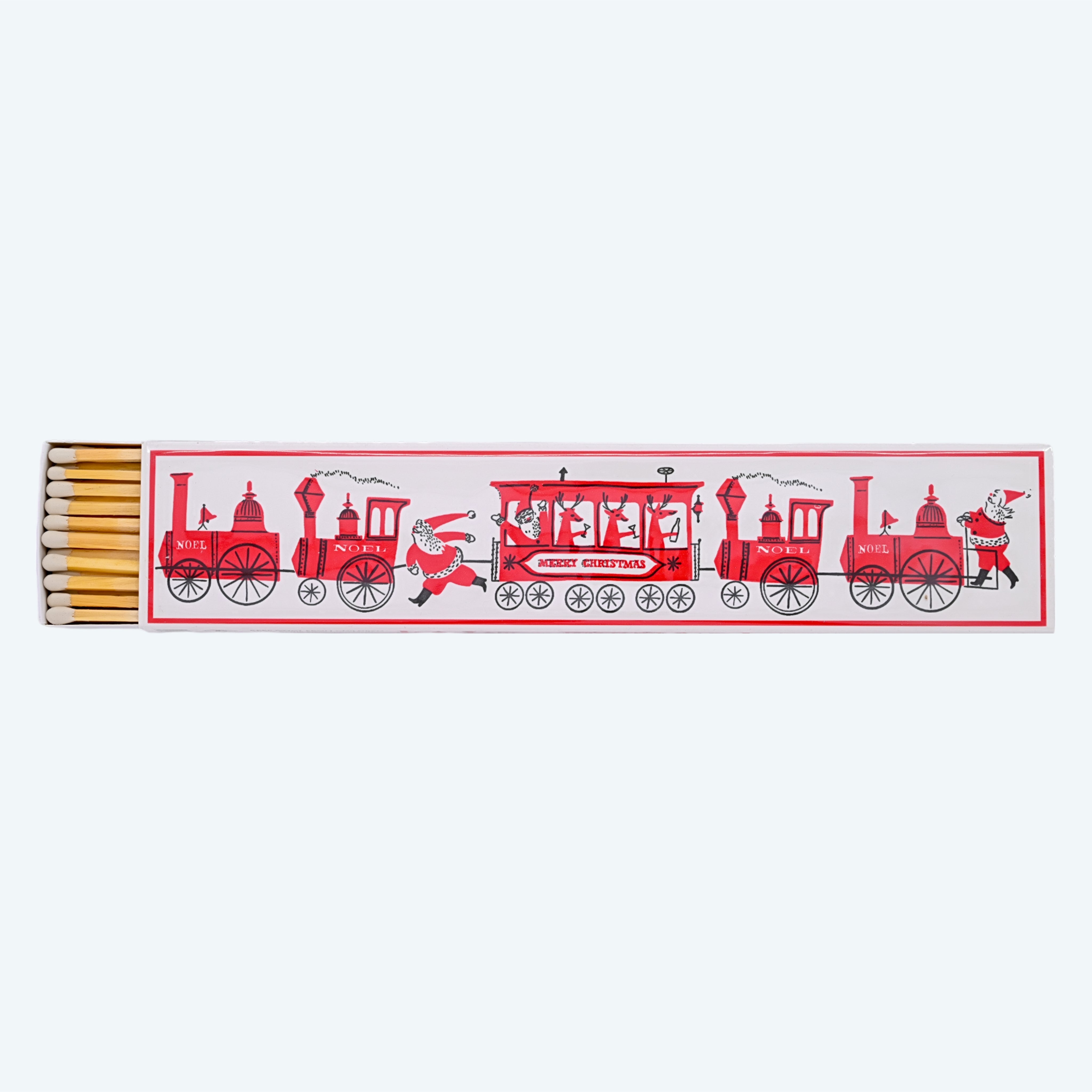Safety Train Long Matches - Matches