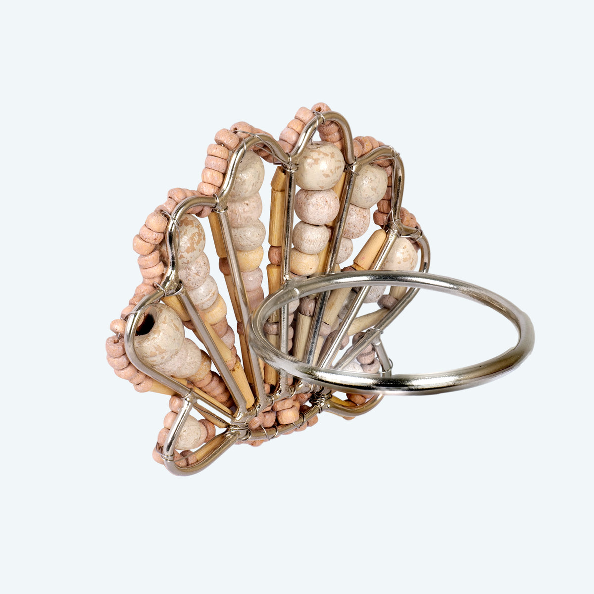 Scallop Shell Napkin Ring