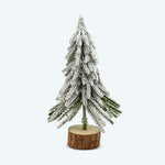 Snowy Mini Christmas Tree 25CM - Decor