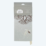 Trick or Treat Scene Tea Towel - Tea Towel