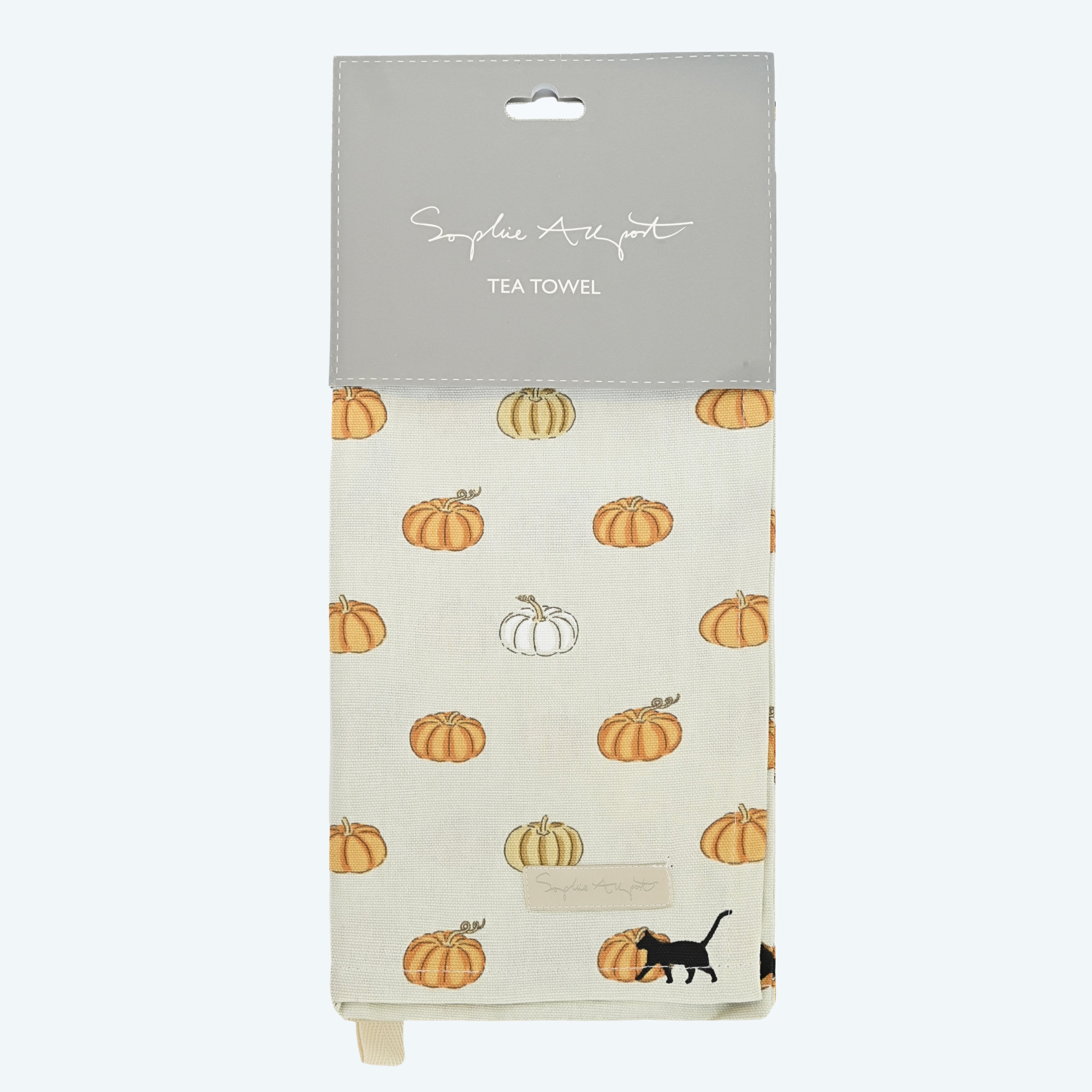 Trick or Treat Tea Towel - Tea Towel