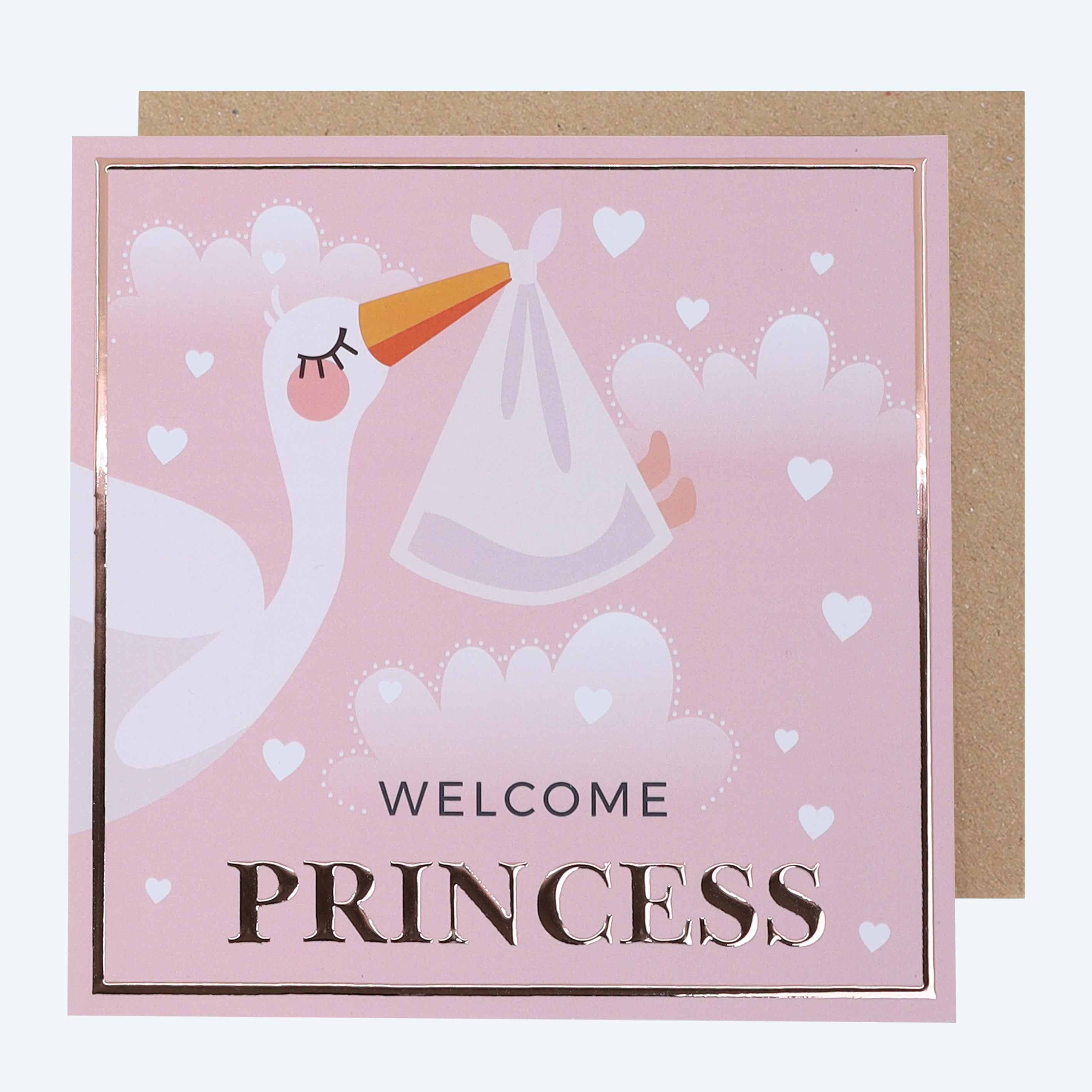 Welcome Princess Greeting Card