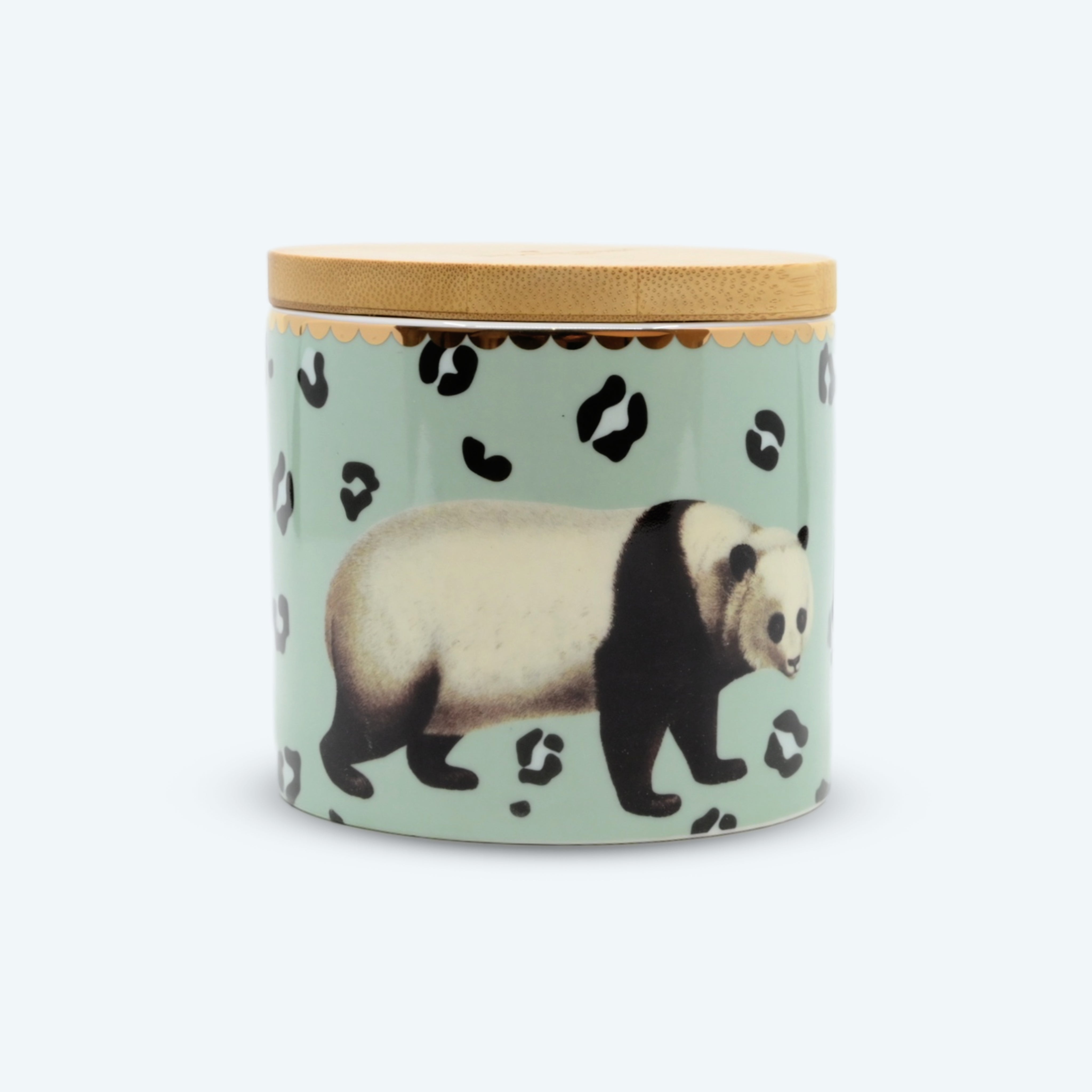 Small Panda Storage Jar for Kitchen & Home Organization