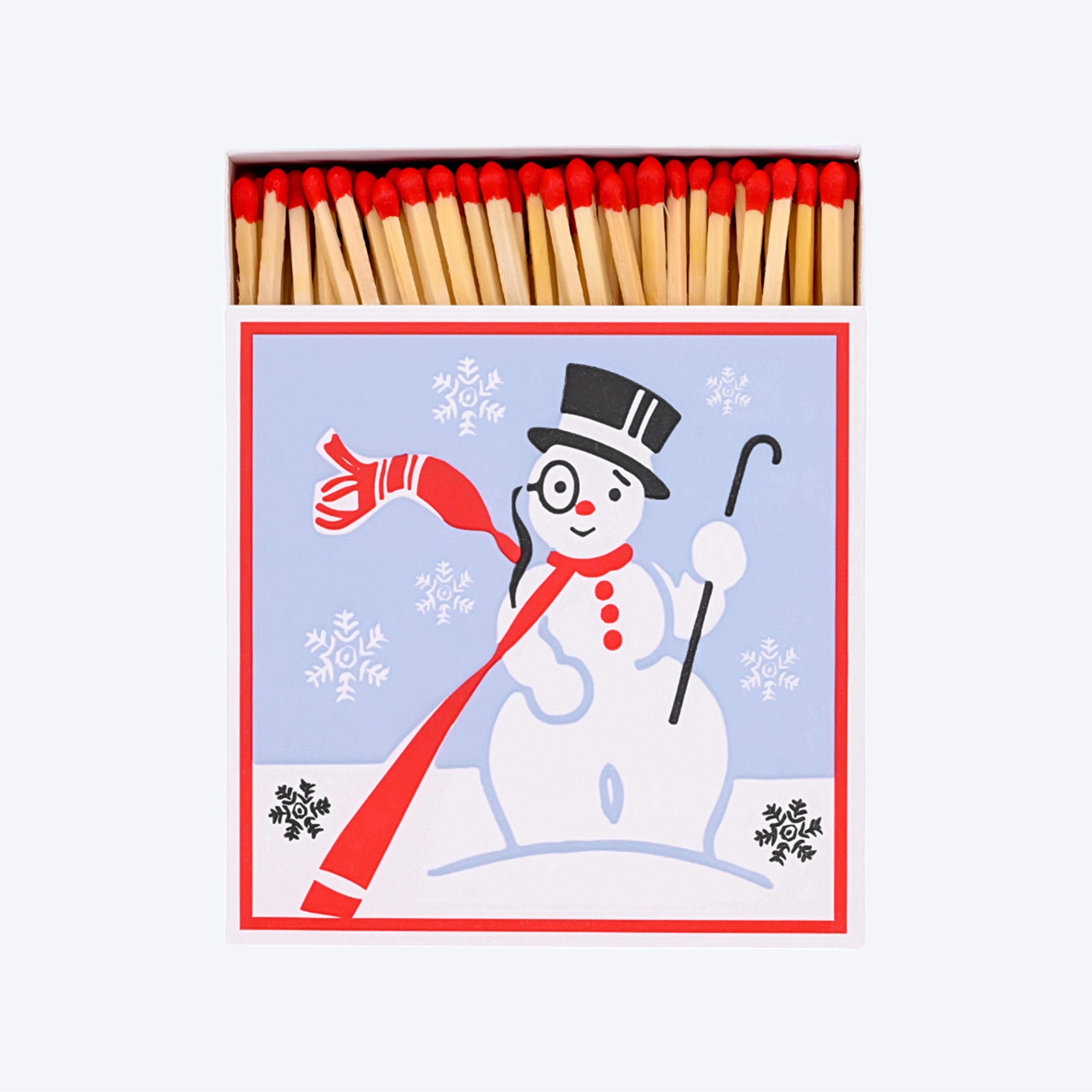 The Snowman Square Matches - Matches
