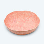 Large Cabbage Bowl Pale Pink - Bowl