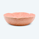 Large Cabbage Bowl Pale Pink - Bowl