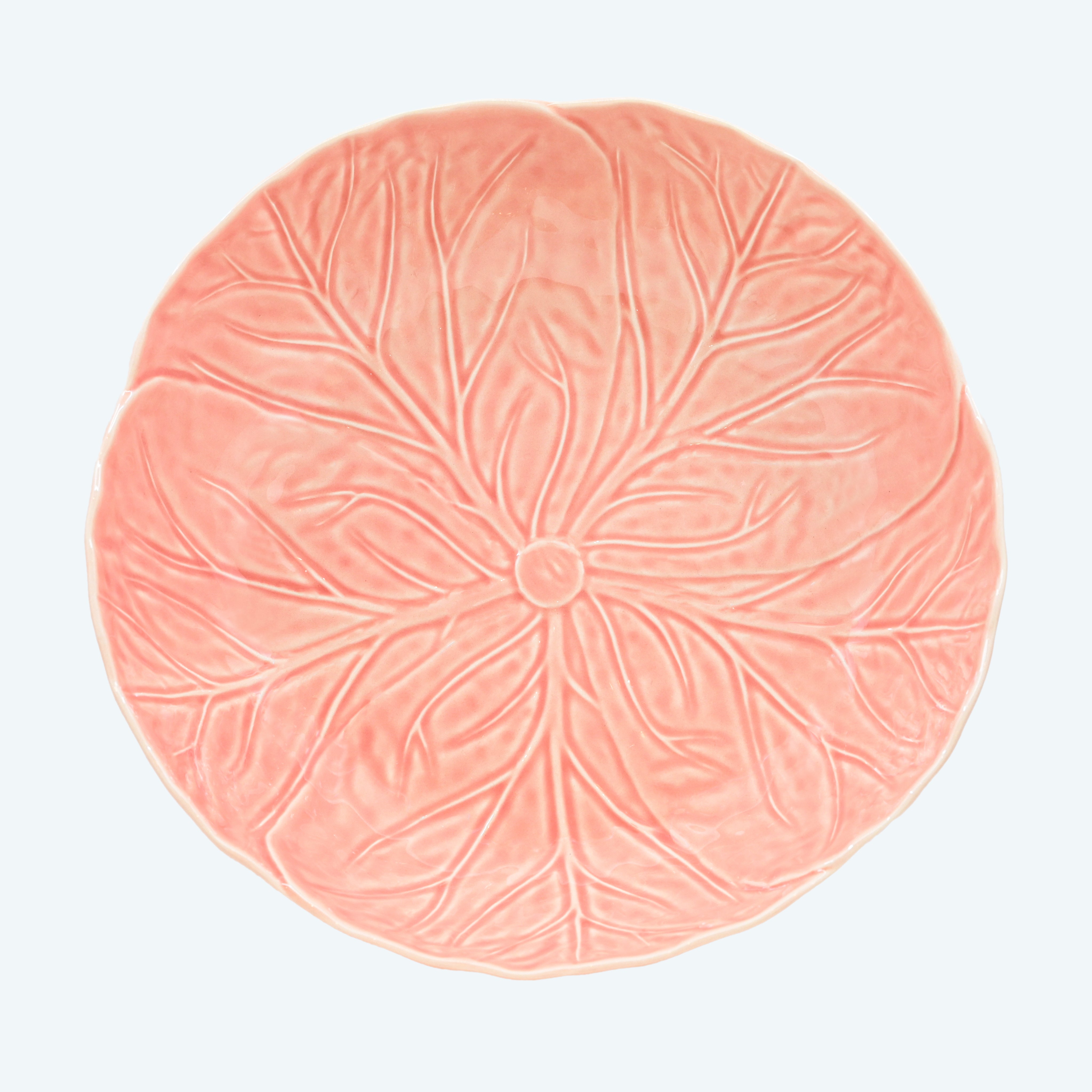 Large Cabbage Bowl Pale Pink - Bowl