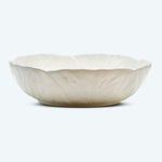 Large Cabbage Bowl White - Bowl