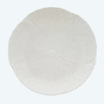 Large Cabbage Bowl White - Bowl