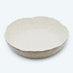 Large Cabbage Bowl White - Bowl