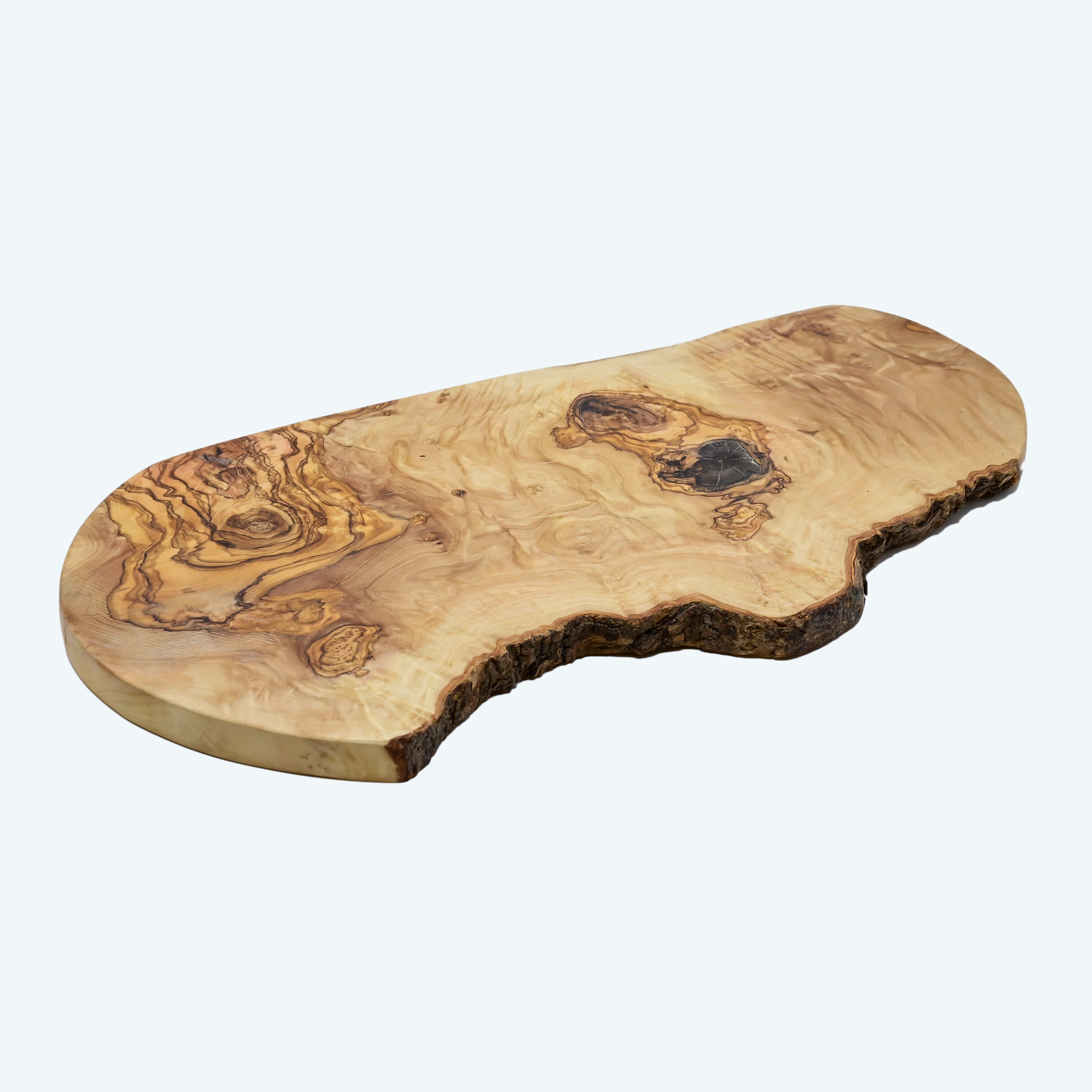 Medium Olive Wood Board 40-50 CM - Cheese Board