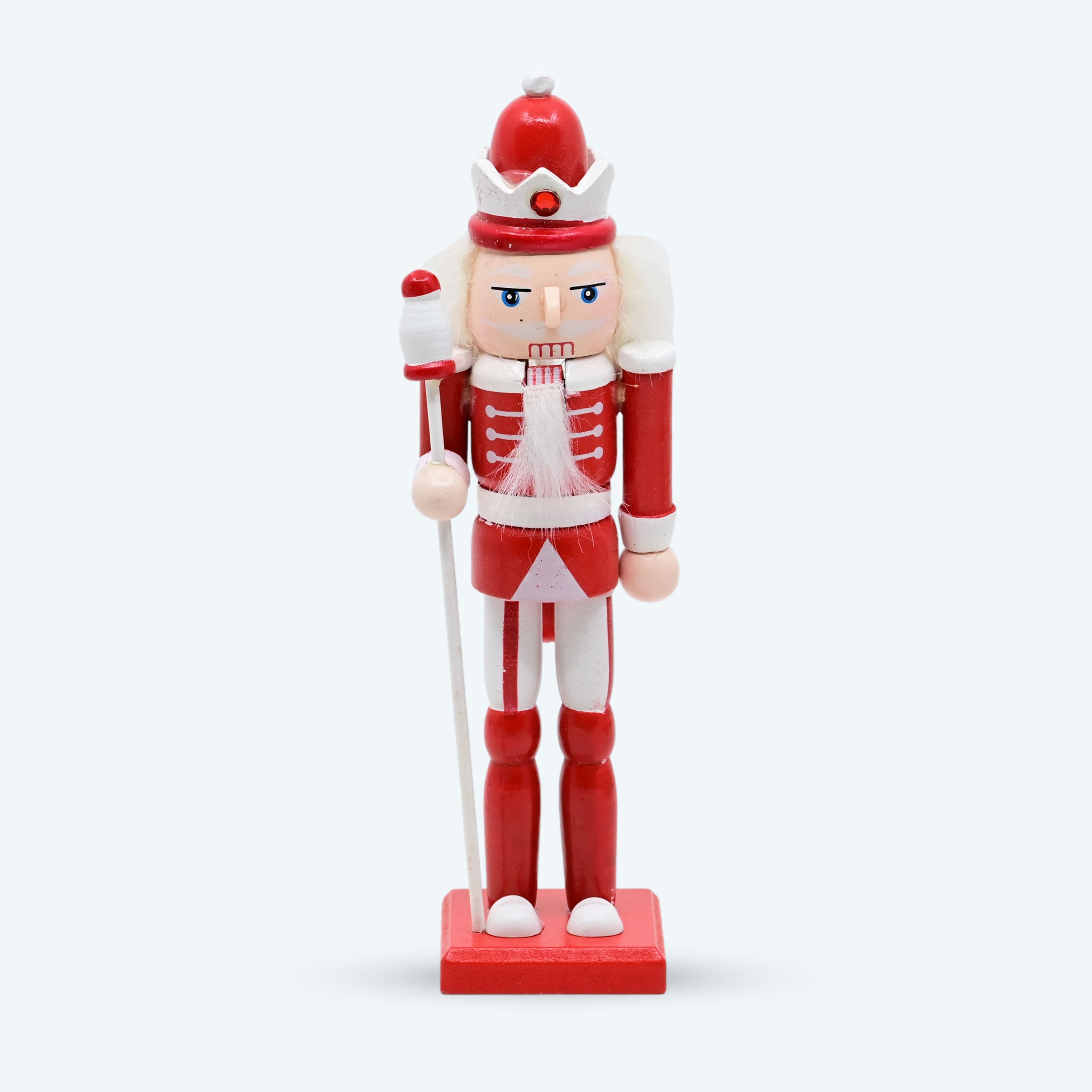 Wand Wooden Soldier Nutcracker - Nutcracker
