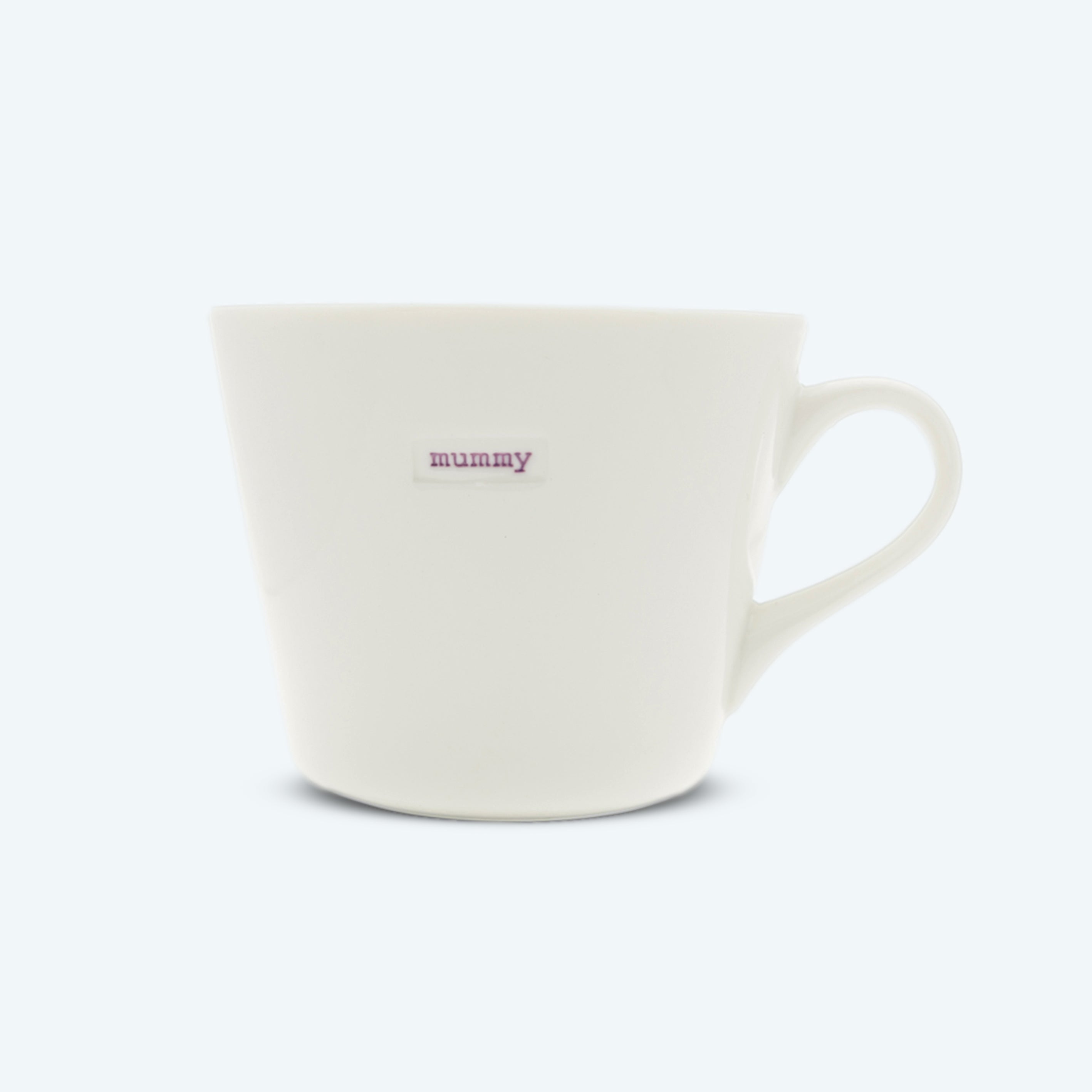 Keith Brymer Jones - Set Di 2 Tazze In Porcellana Yours And Mine, Colore: Bianco Keith Brymer Jones - Set Di 2 Tazze In Porcellana Yours And Mine, Colore: Bianco