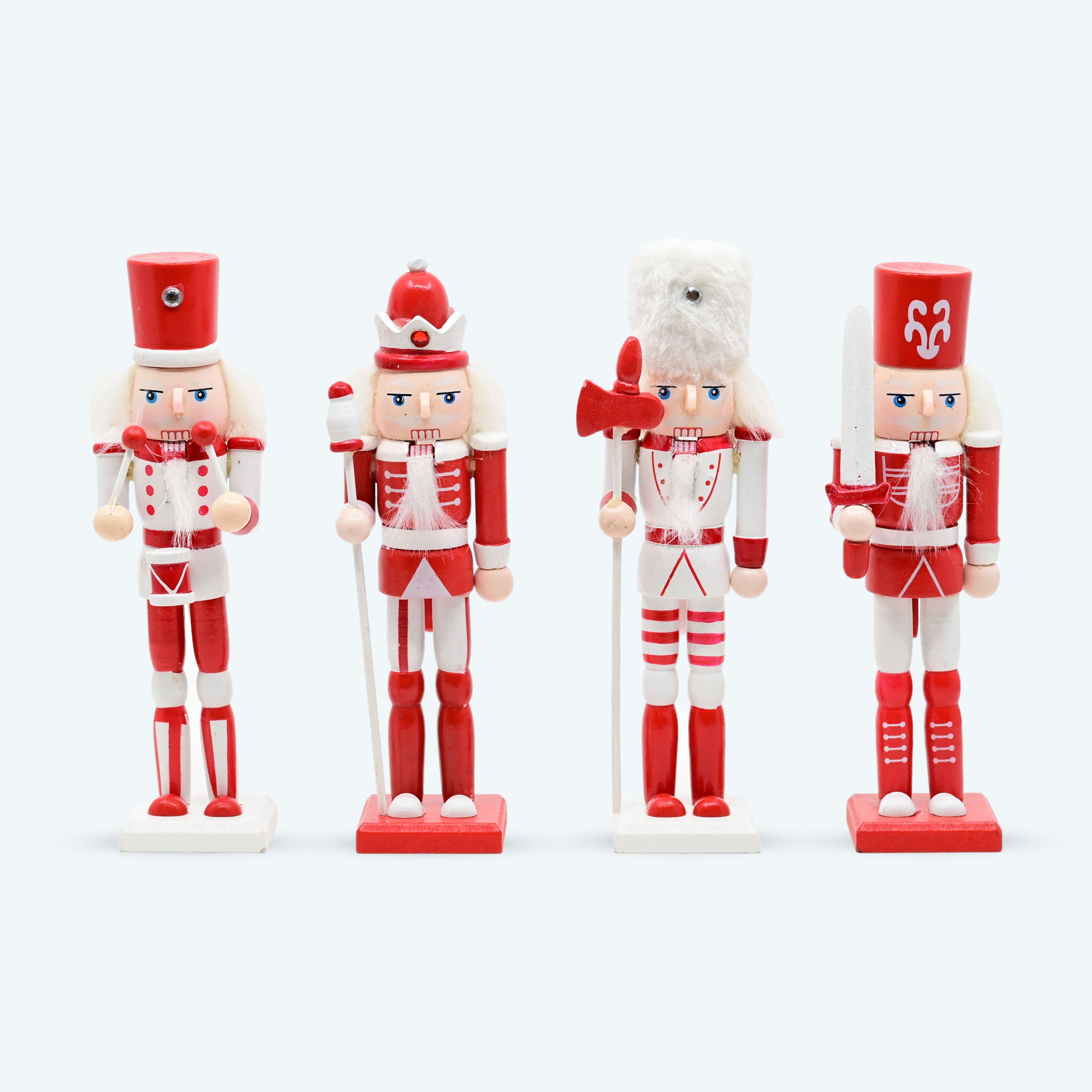 Drumstick Wooden Soldier Nutcracker - Nutcracker