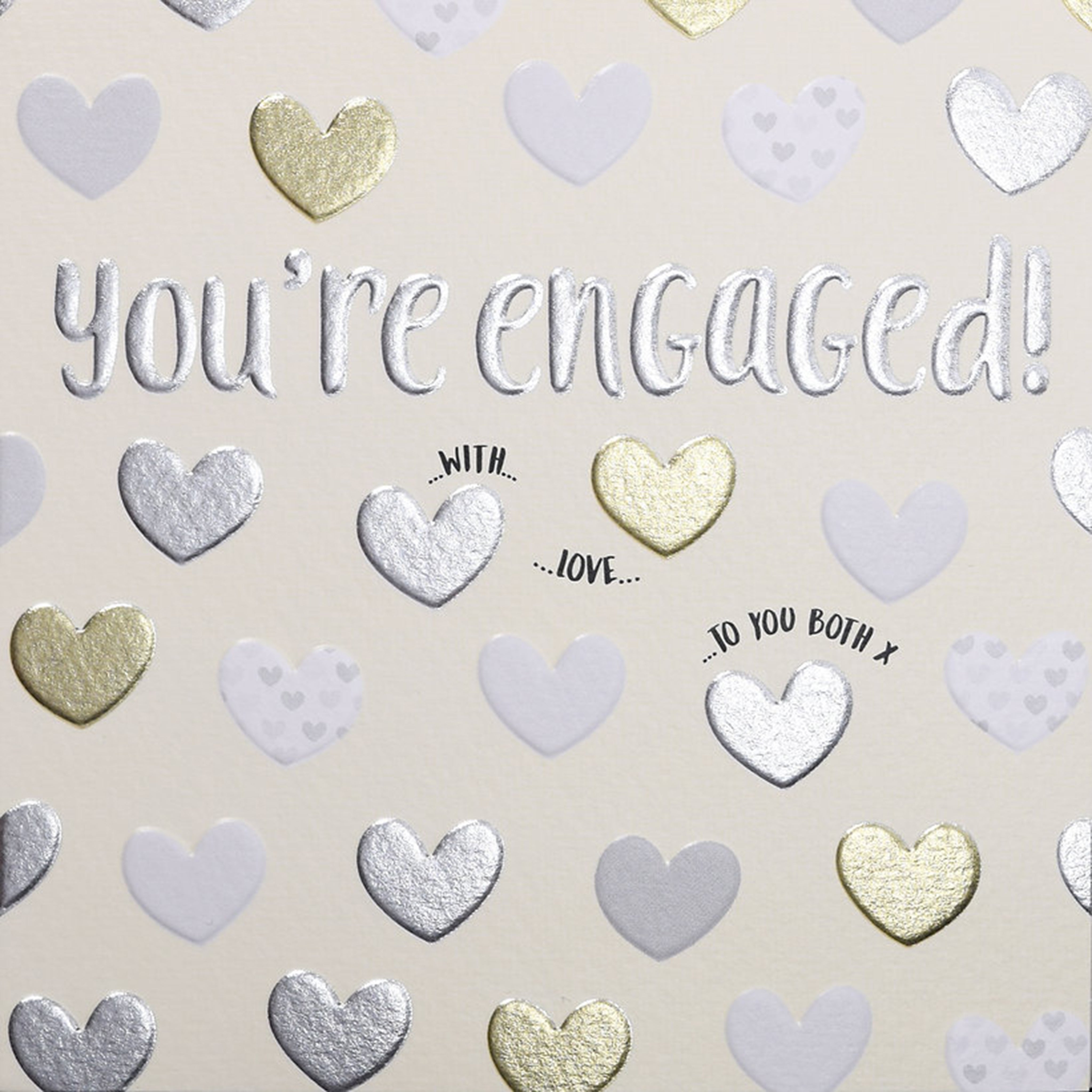 You’re Engaged Card - Gift Card